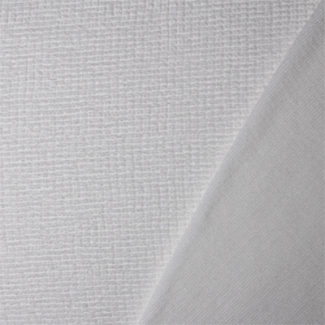 Voile respirant drainant Blanc (au mètre)