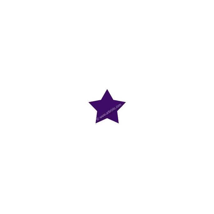 KAM Snaps T5 - Purple B35 - 20 STAR sets