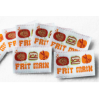 10 woven labels "Fait Main" Sewing icons