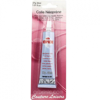 Colle néoprène - tube 30ml/27g