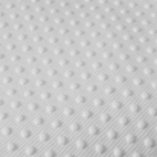 Antiskid baby shoe soles Grip fabric White 37cm width