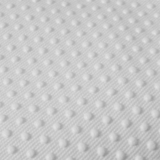 Antiskid baby shoe soles Grip fabric White 37cm width