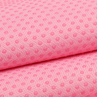 Antiskid baby shoe soles Grip fabric Pink (per 10cm)
