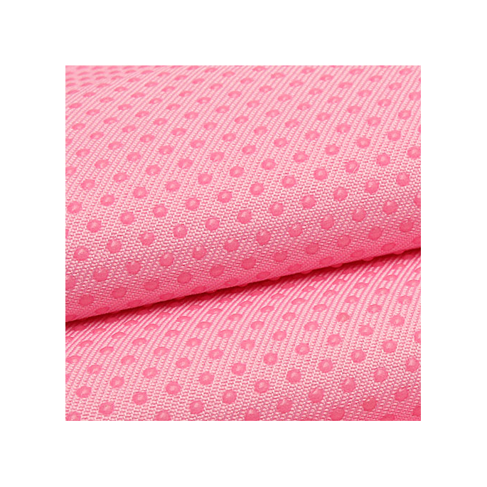 Antiskid baby shoe soles Grip fabric Pink (per 10cm)