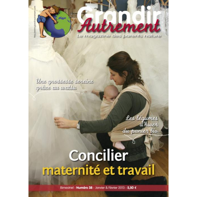 Grandir Autrement - n°38