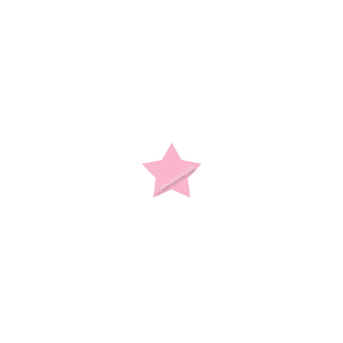 KAM Snaps T5 - Light Pink B18 - 20 STAR sets