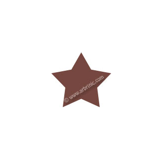 KAM Snaps T5 - Chocolate B26 - 20 STAR sets