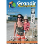 Grandir Autrement - n°40 - Voyager en famille