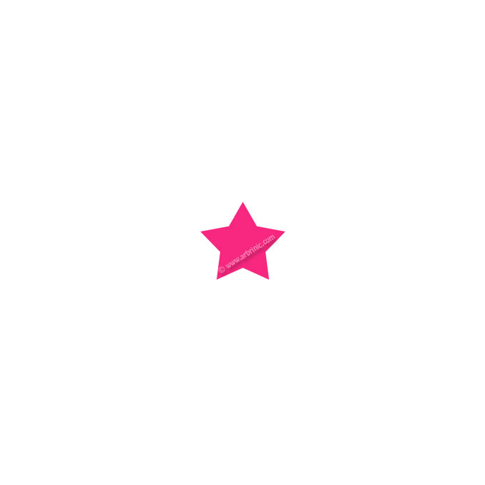 KAM Snaps T5 - Hot Pink B47 - 20 STAR sets