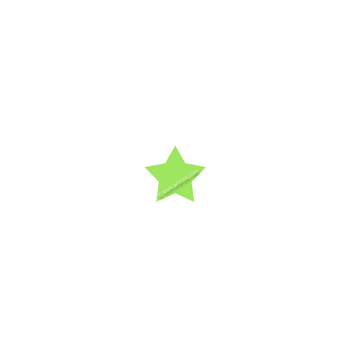 KAM Snaps T5 - Lime Green B50 - 20 STAR sets