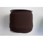 Fold Over Elastic 1 inch Dark chocolate (100m roll)