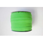 Biais élastique 2.5cm Vert Menthe (Bobine 100m)