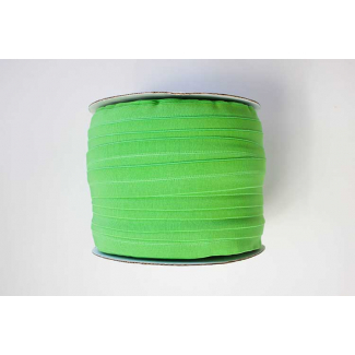 Fold Over Elastic 1 inch Mint green (100m roll)