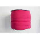 Fold Over Elastic 1 inch Fuchsia pink (100m roll)