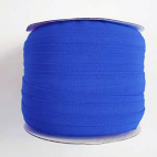 Fold Over Elastic 1 inch Royal blue (100m roll)