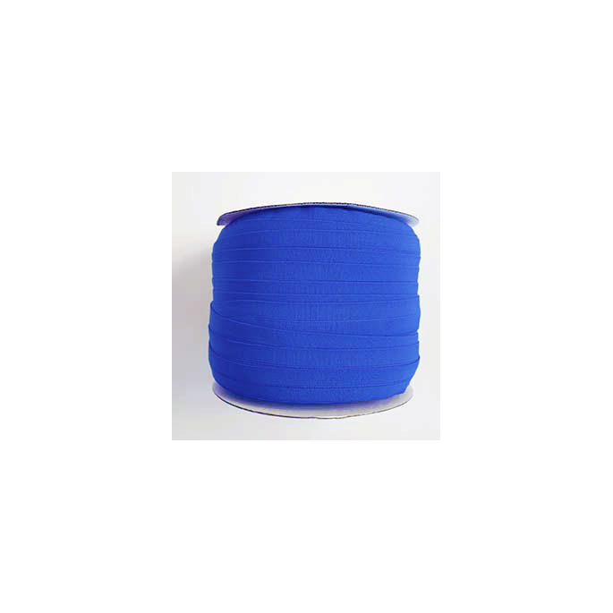 Fold Over Elastic 1 inch Royal blue (100m roll)