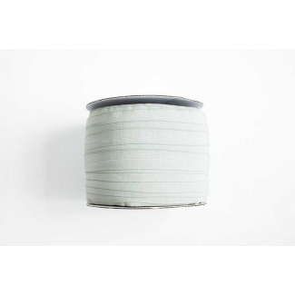 Fold Over Elastic 1 inch Grey (100m roll)