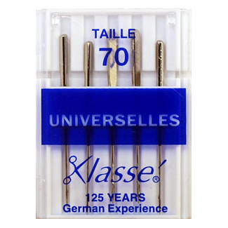 Machine needles Universal 70/10 (x5)