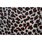 Minky Skin - Leopard (per meter)