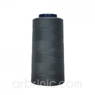 Polyester Serger and sewing Thread Cone (2743m) Slate Grey