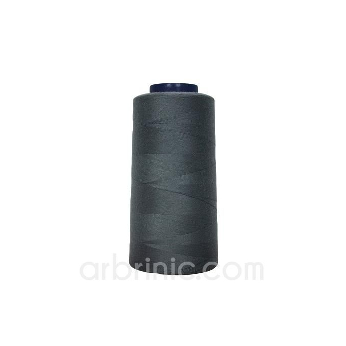 Cône fil polyester Gris Ardoise (2743m)