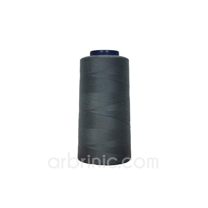 Polyester Serger and sewing Thread Cone (2743m) Slate Grey