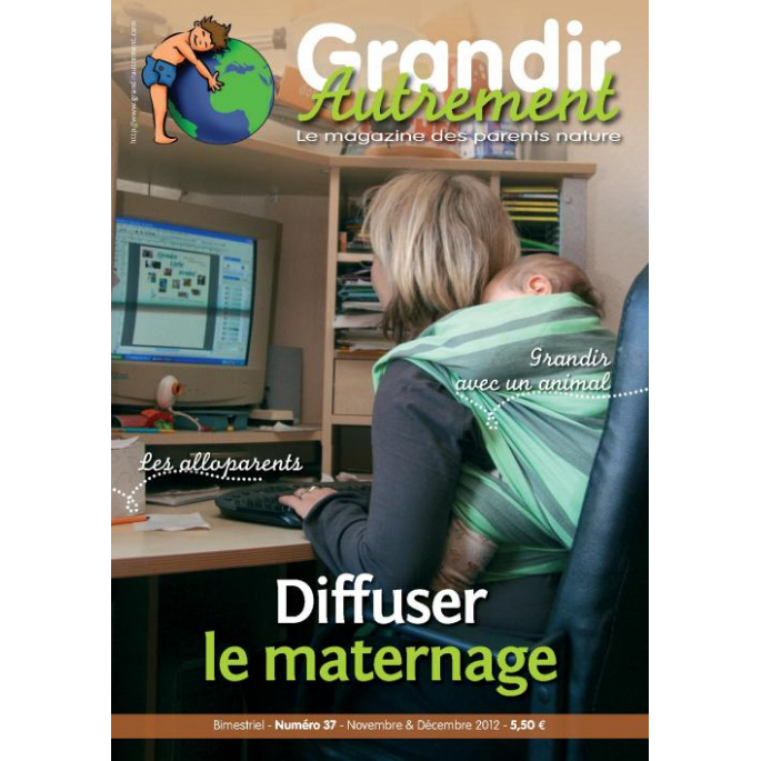 Grandir Autrement - n°37 - Diffuser le maternage