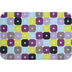 Minky - Purple Foxy Boxy - Robert Kaufman (per meterm)