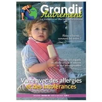 Grandir Autrement - n°39 - Vivre avec allergies et intolérances