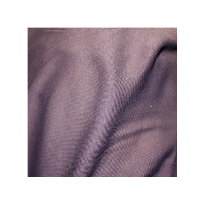 Organic cotton interlock Dark lilac