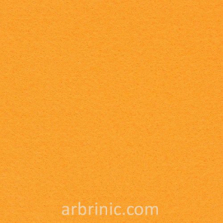 Feutrine Feuille A4 Orange Clair
