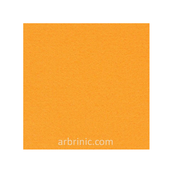 Felt Sheet A4 Light Orange