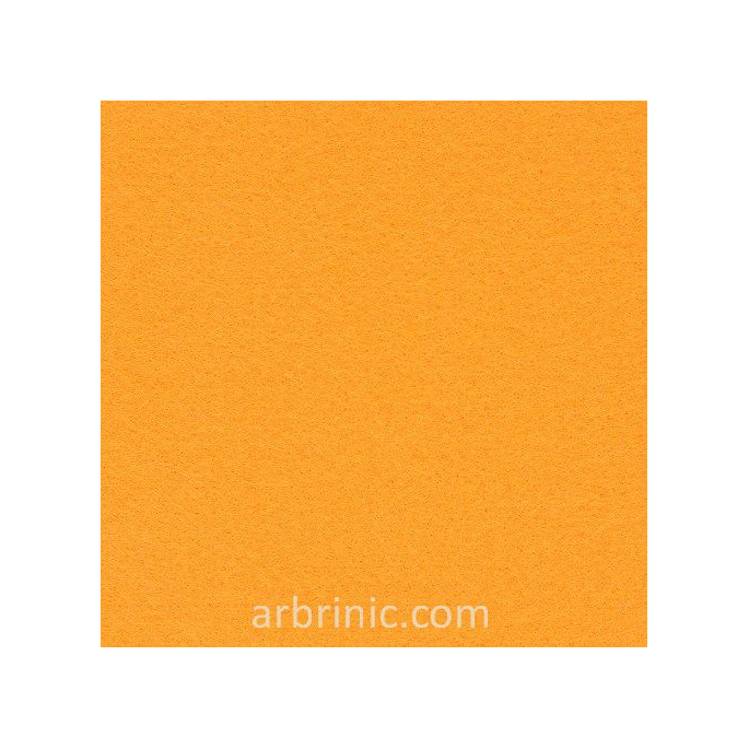 Feutrine Feuille A4 Orange Clair