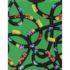 Cotton woven Car tracks Timeless Treasures (per 10cm)