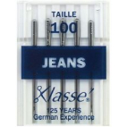 Aiguilles Machine Jeans 100 (x5)
