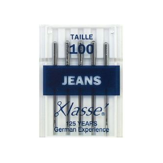 Aiguilles Machine Jeans 100 (x5)