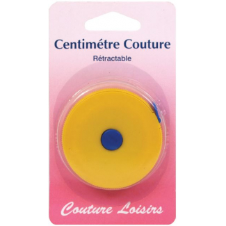 Centimètre couture automatique - 150cm (colori selon arrivage)