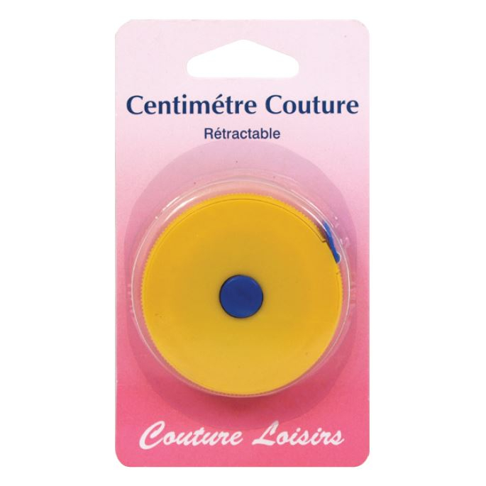 Retractable Tape Measure - 150cm (colors can vary)