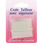 Craie tailleur avec étui et aiguiseur