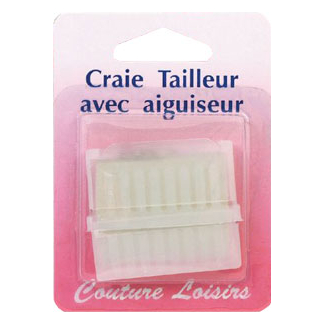 Craie tailleur avec étui et aiguiseur