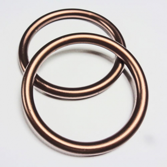 Sling Rings Bronze Size S (1 pair)