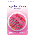 Aiguilles à coudre - Assortiment (x30)