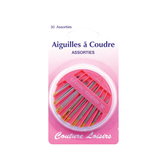 Aiguilles à coudre - Assortiment (x30)