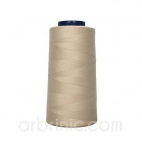 Cône fil polyester Beige (2743m)