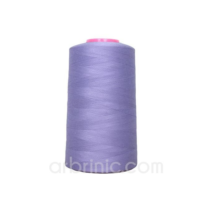 Polyester Serger and sewing Thread Cone (4573m) Purple