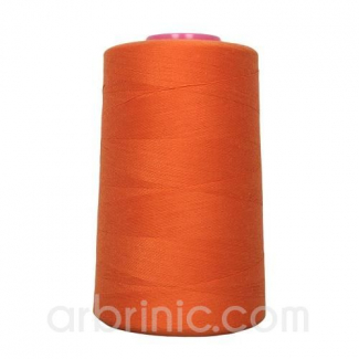 Cône fil polyester Orange (4573m)