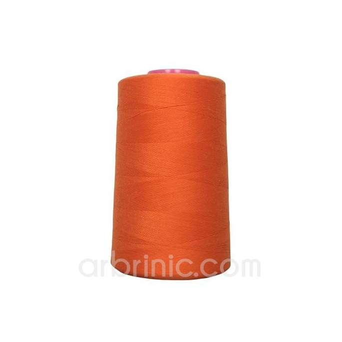 Cône fil polyester Orange (4573m)