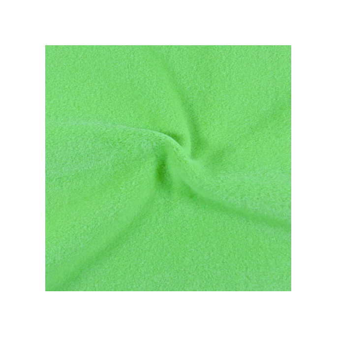 Micro Polaire Vert Printemps