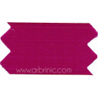 Satin Ribbon double face 25mm Azalea Pink (by meter)