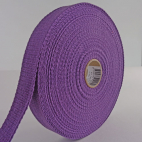 Cotton Webbing 23mm Purple (15m roll)